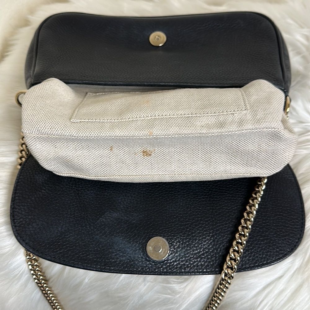 💯Authentic Gucci Soho Crossbody🍀 - Picture 13 of 17